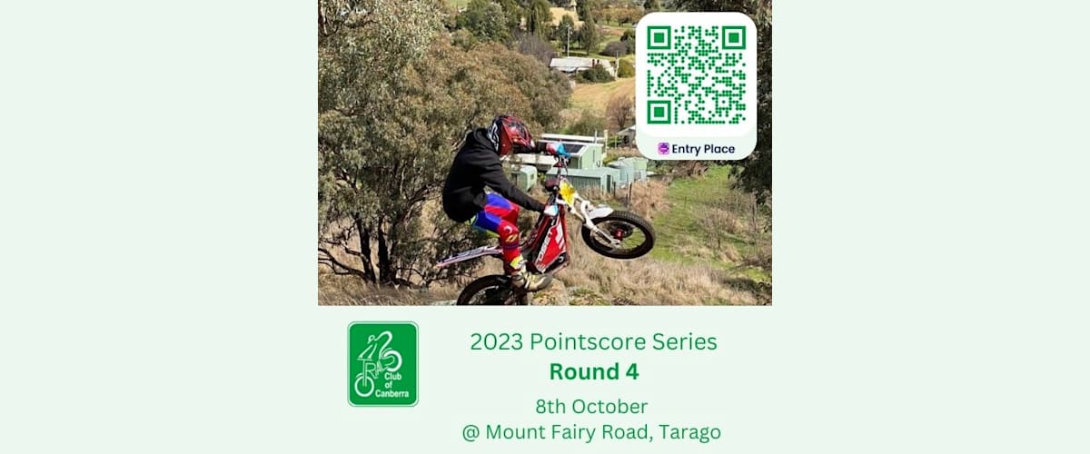 Event image for Round 4 Trials Club of Canberra 2023 Pointscore Series