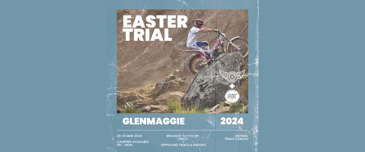 Event image for Glenmaggie Easter Trial 2024