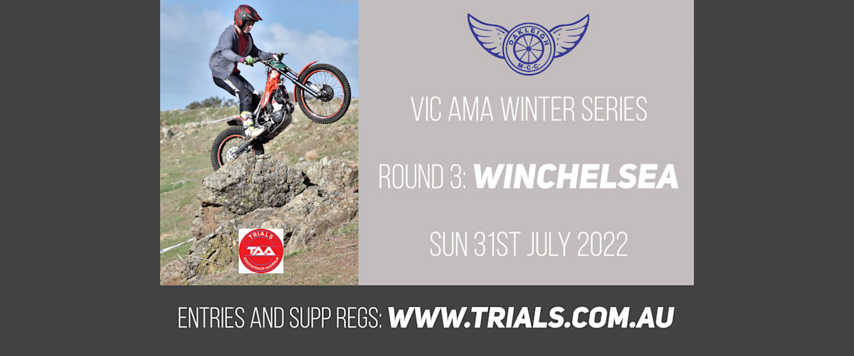 Event image for AMA Vic Winter Series Round 3 - Winchelsea