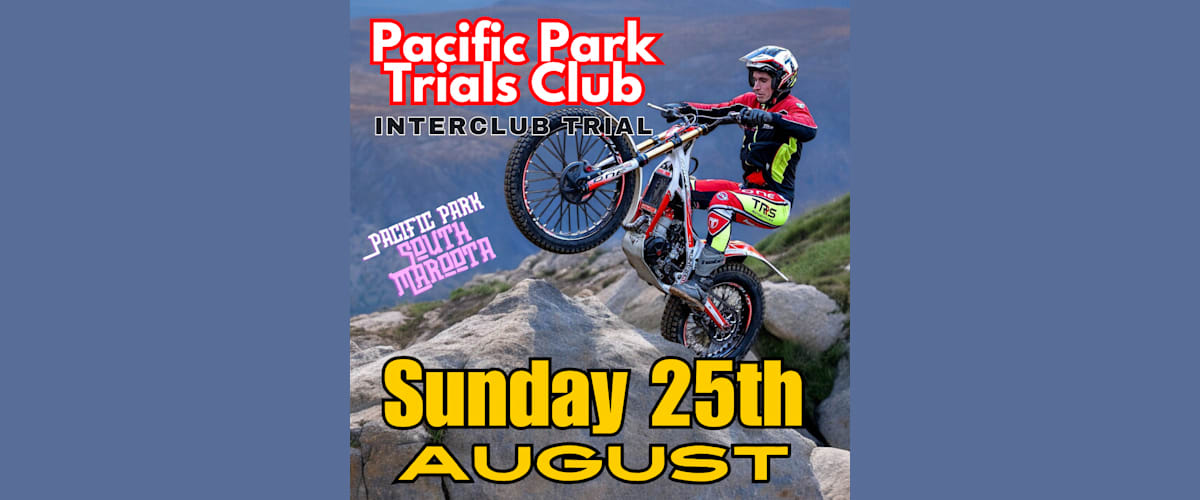 Event image for PPTC Interclub Trial (Round 3) August 25th 2024