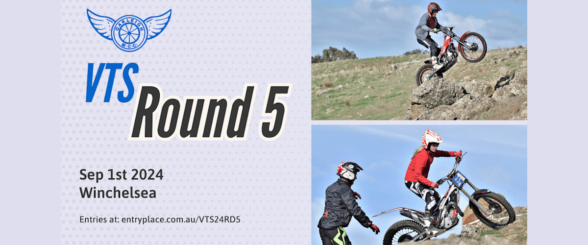 Event image for Victorian Trial Series - Round 5