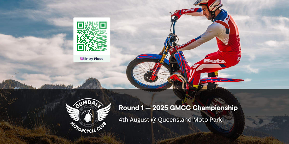 Entries open for Round 1 of GMCC Championships