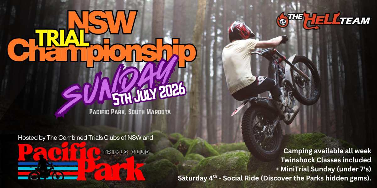 NSW Trial Championships - July 5th 2026 PPTC