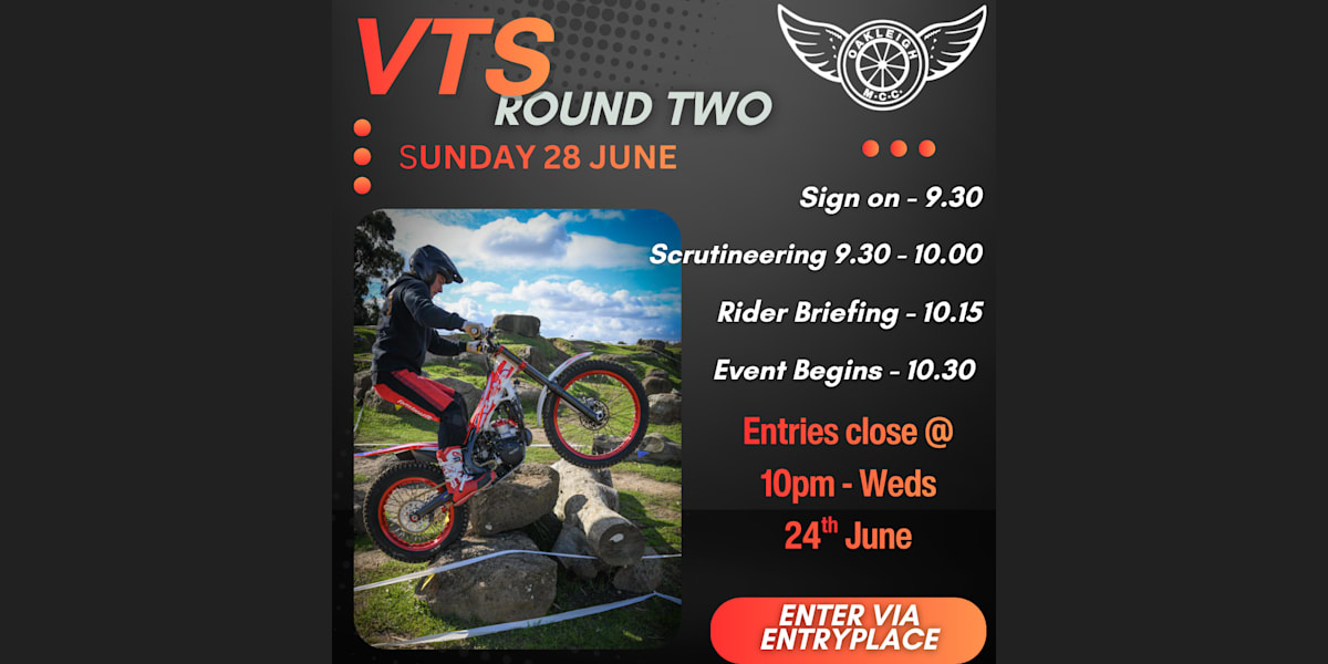 Victorian Trial Series Round 2