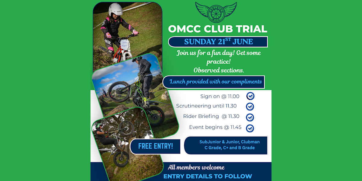 OMCC Club Ground Trial #2