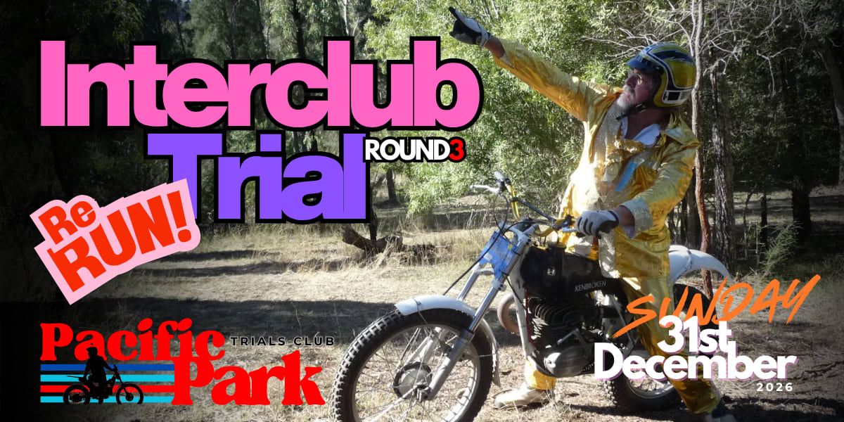 PPTC InterClub Trial, Round 3 - Sunday December 6th, 2026