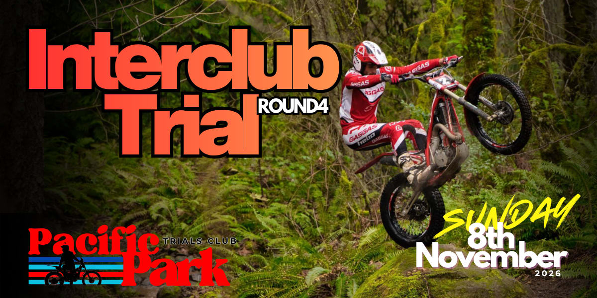 PPTC InterClub Trial - 8th November 2026. @Pacific Park, South Maroota, NSW.