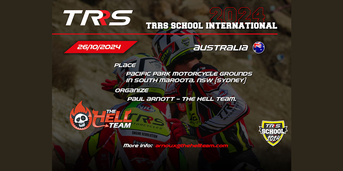 TRS International Trials Day / School / Ride day