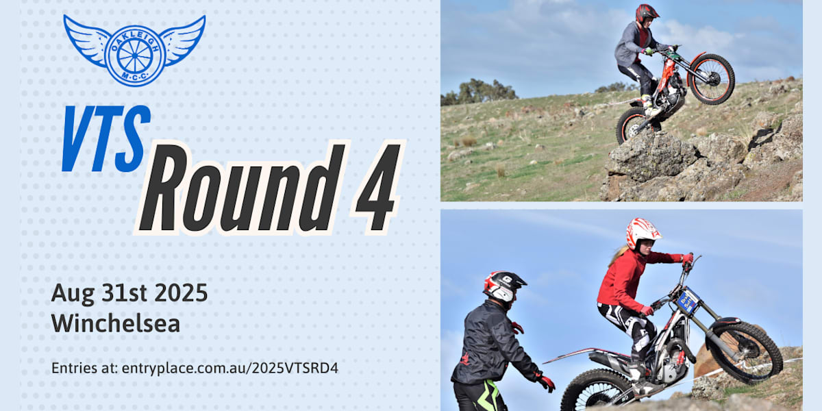 2025 Victorian Trial Series Round 4 2025 Victorian Trial Series Round 4