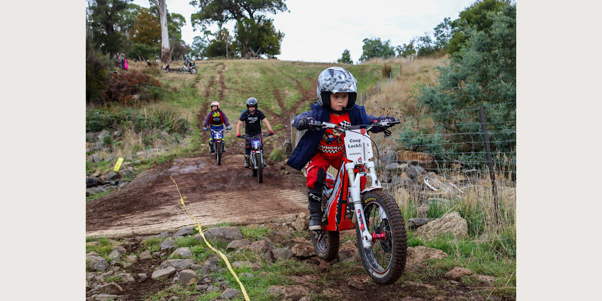 Trials Club of Canberra 2023 Pointscore Series Round 1