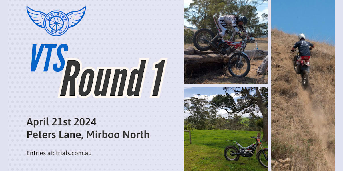 Victorian Trial Series - Round 1 Victorian Trial Series - Round 1