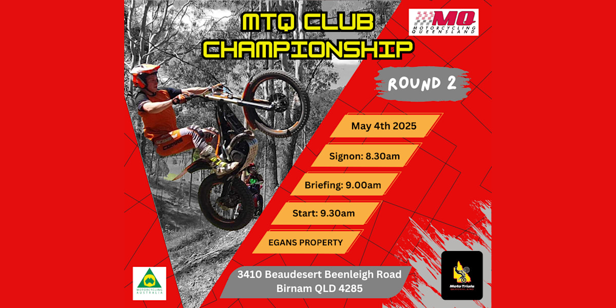 MTQ Club Championship Round 2 