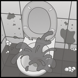 WC verstopft? - Die Entstopfer