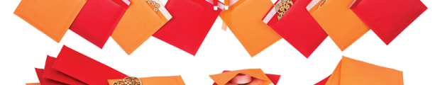 Coloured kraft bubble bags, Black kraft bubble bags, Orange kraft bubble bags, Red kraft bubble bags