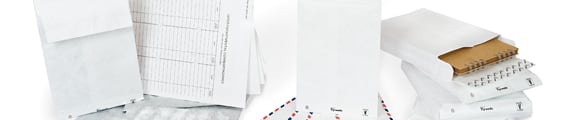 Rivbeständig, Tyvek rivbeständigt kuvert, Vit, C4, Självhäftande, Tyvek, Tyvek rivbeständigt kilkuvert, B5