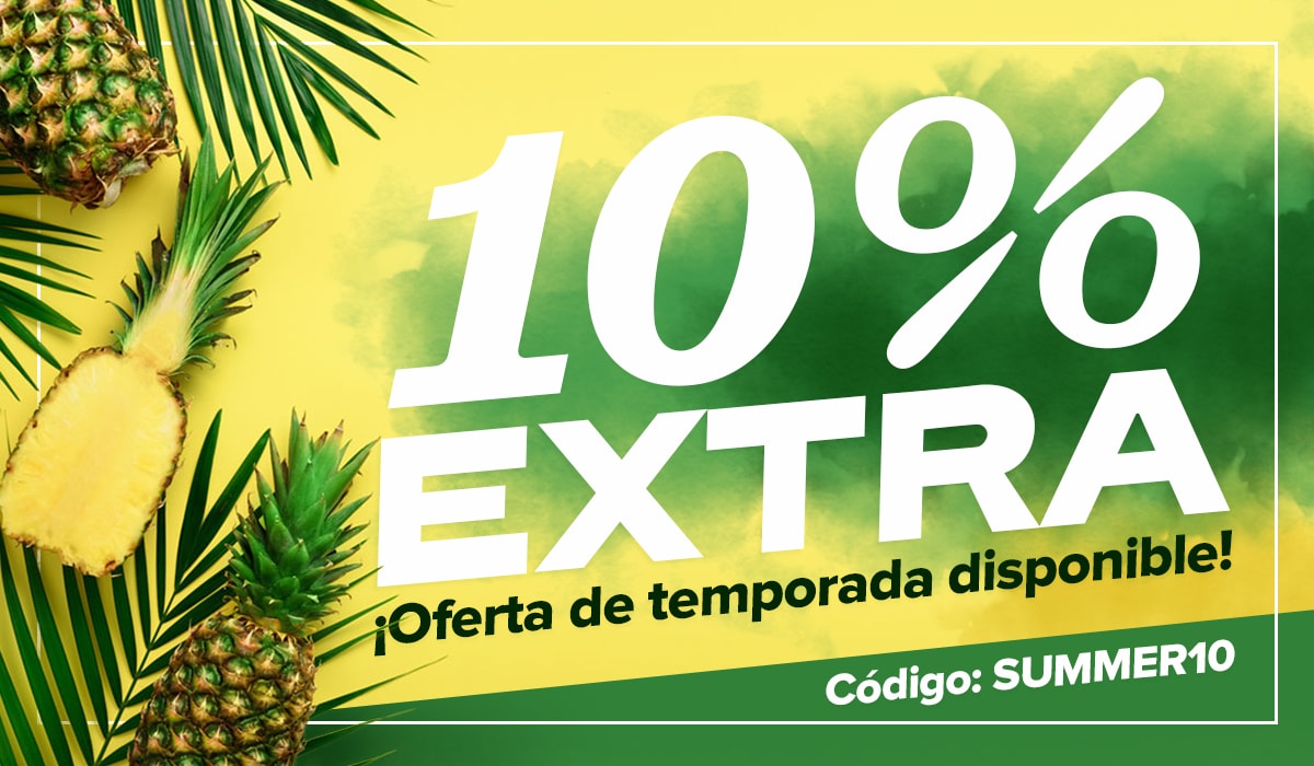 10% EXTRA