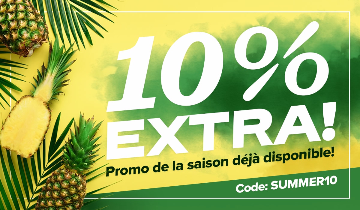 10% EXTRA