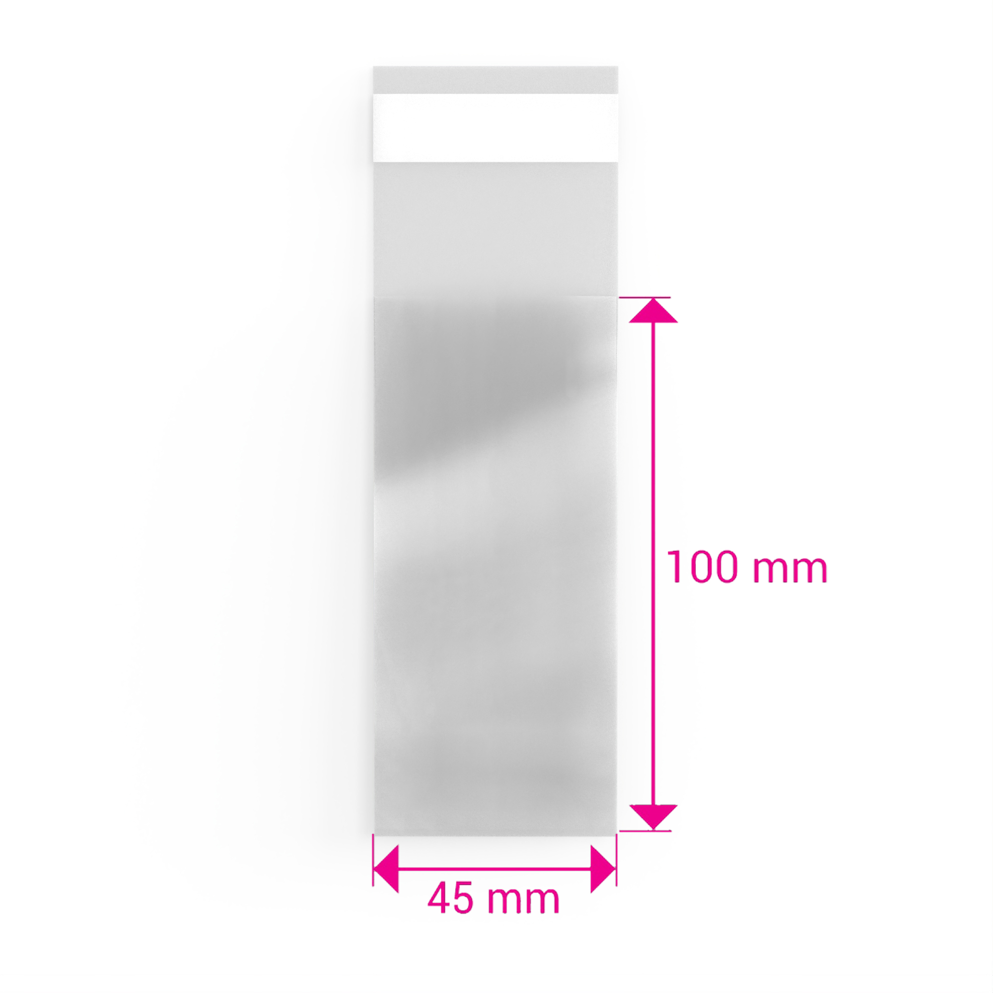 Cello bags without header OPP