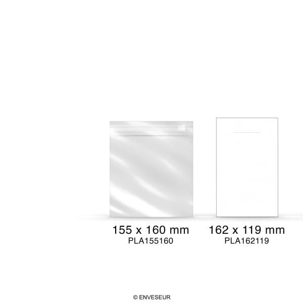 Sacchetti biodegradabili (PLA) Buste Italia
