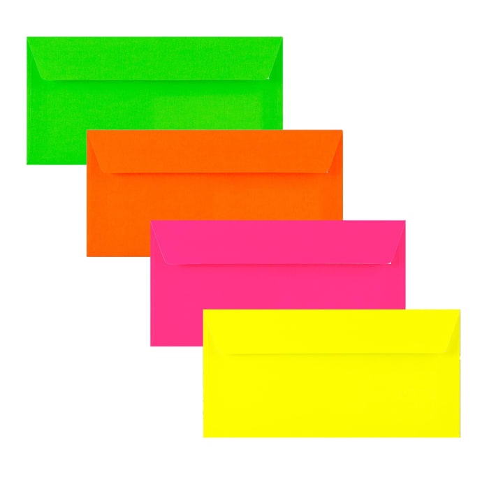 Neon Envelope