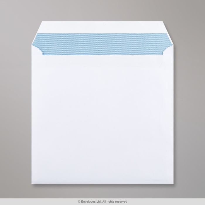 220x220 mm White Envelope