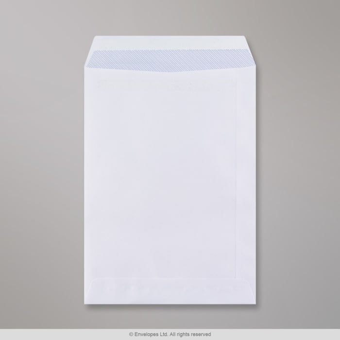 Enveloppe blanche 229x162 mm (C5)