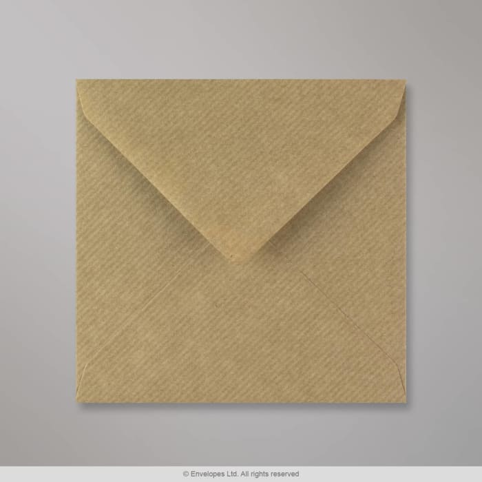 Envelope kraft com nervuras 130x130 mm A01130 envelopes.pt