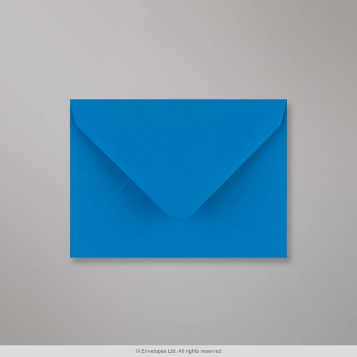 82x113 mm (C7) Kingfisherblauw Envelop