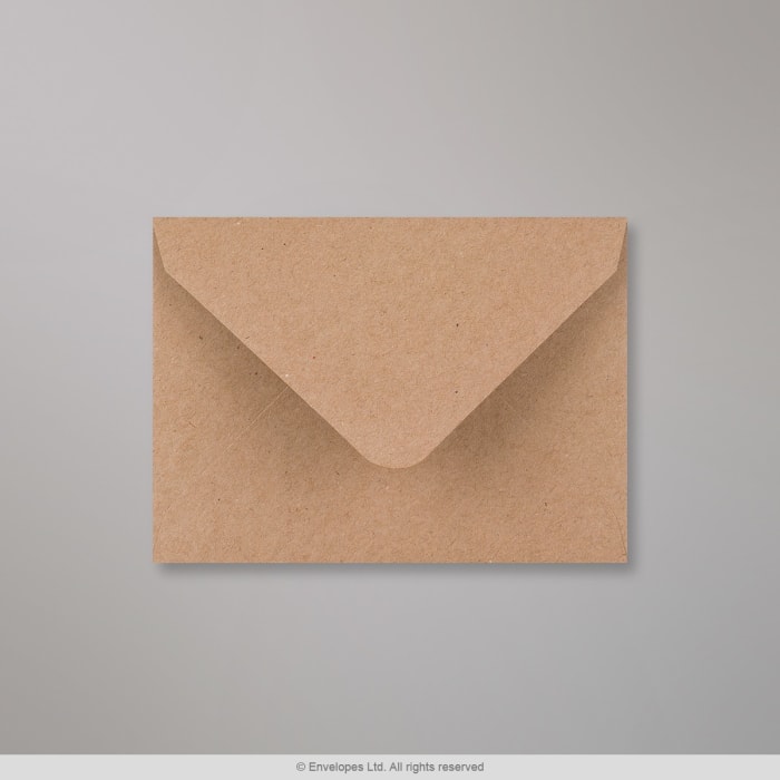 82x113 mm (C7) Vlek Glad Envelop