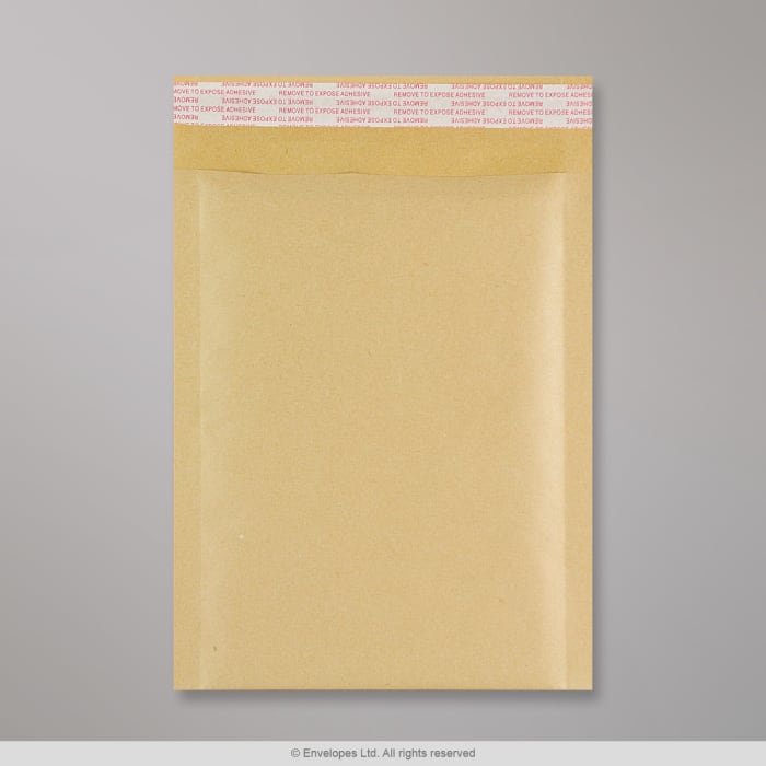 Envelopes almofadados manila de papel kraft 215x120 mm BP215120M