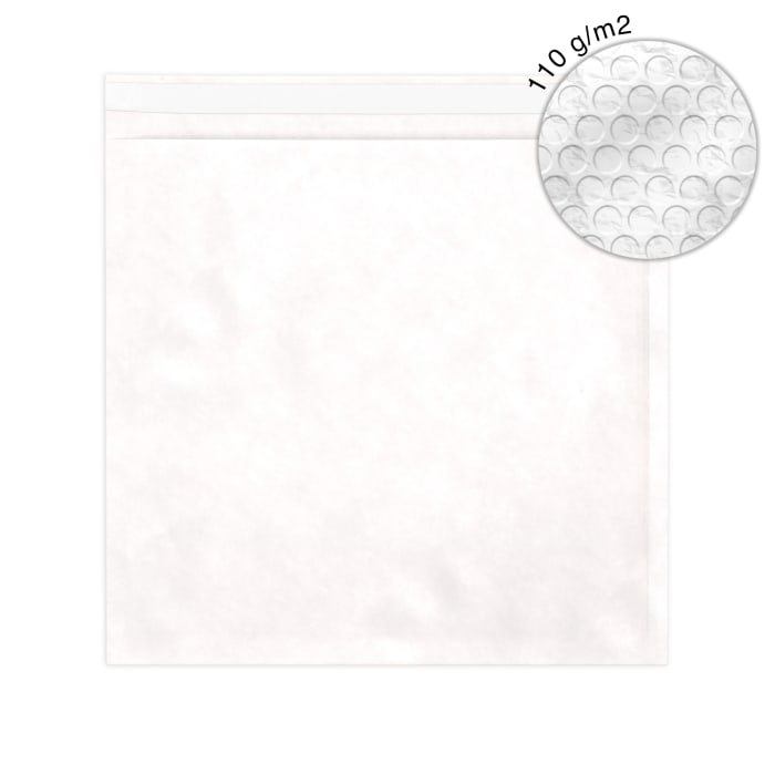 350x350 mm White Bubble Bag