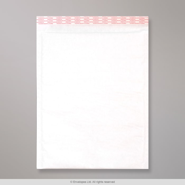 Envelopes almofadados branca de papel kraft 360x270 mm
