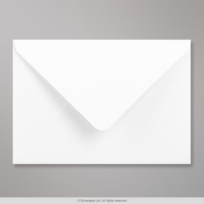 111x157 mm White Envelope