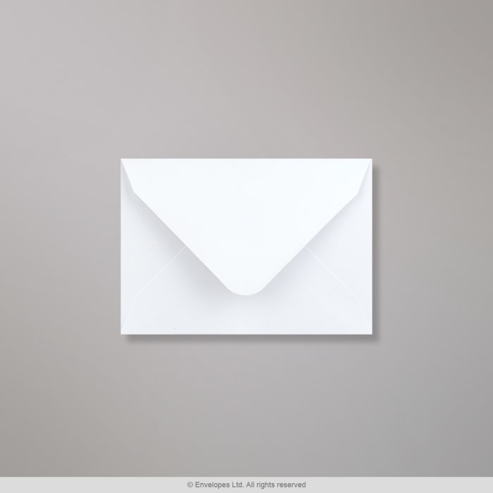 65x94 mm White Wove Envelope