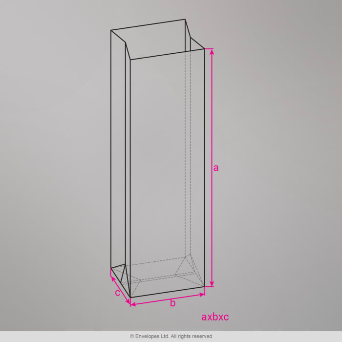 50/100/150 Pezzi 9 Dimensioni Sacchetto Di Plastica Autosigillante Scegli, Sacchetti Di Cellophane Di Plastica Trasparente Autosigillante Cristallino, Biscotti, Caramelle, - Italia