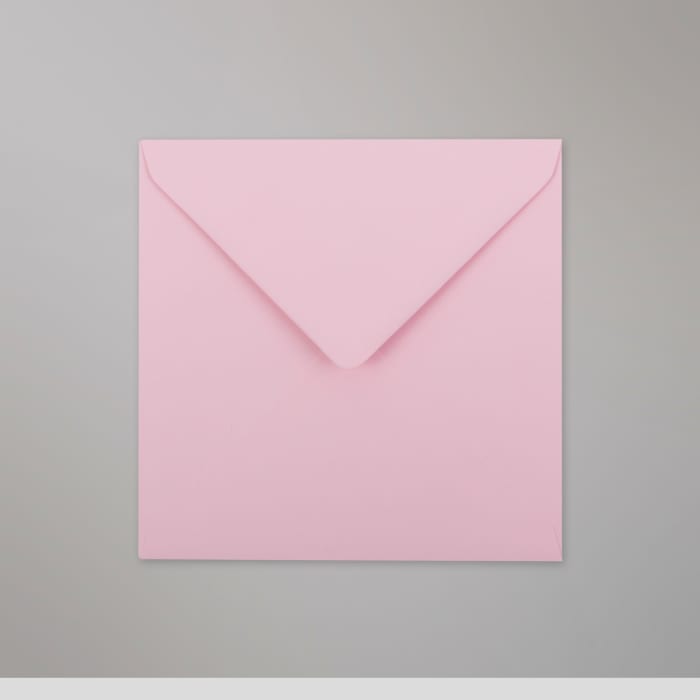 Envelope Clariana rosa pastel 140x140 mm