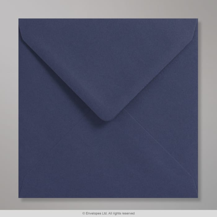 Enveloppe Clariana bleue foncée 155x155 mm