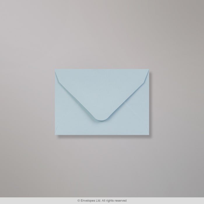 Enveloppe Clariana bleue pâle 65x94 mm