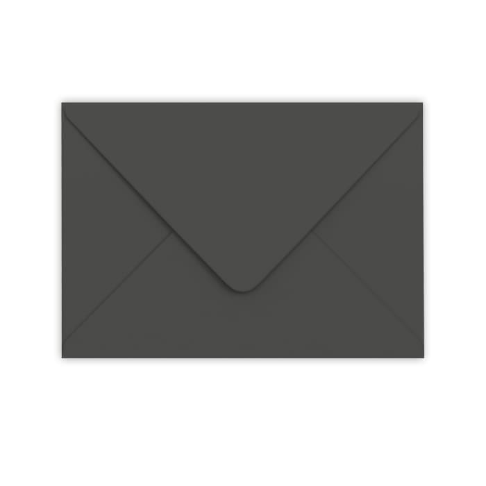 Envelope Clariana preto 162x229 mm (C5)