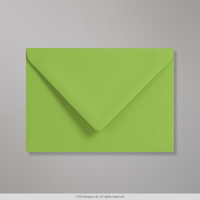 Mellemgrøn Clariana-konvolut 114x162 mm (C6)