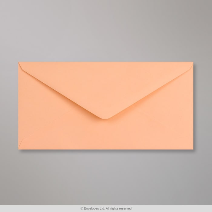 Envelope Clariana rosa salmão 110x220 mm (DL)