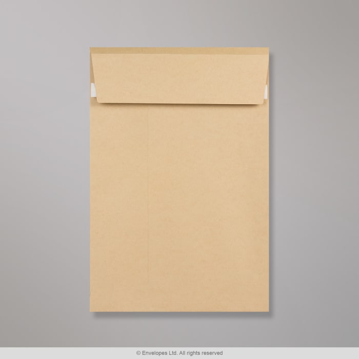 Envelope manila com reforço 324x229x25 mm (C4)