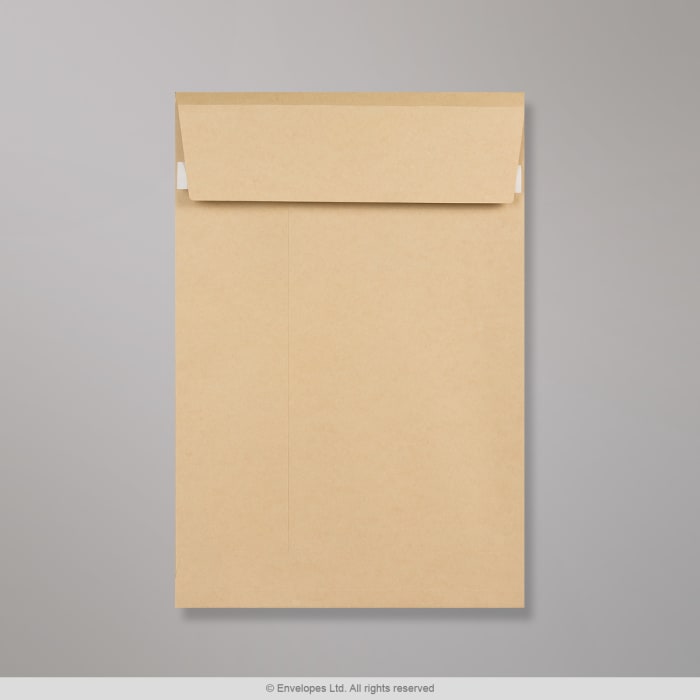 Manilla gusset envelope 324x229x25 mm (C4)