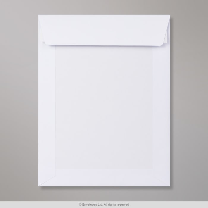 Une Enveloppe Blanche Avec Une Petite Enveloppe Blanche Sur Une