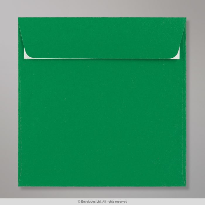 Enveloppe Clariana verte profonde 155x155 mm