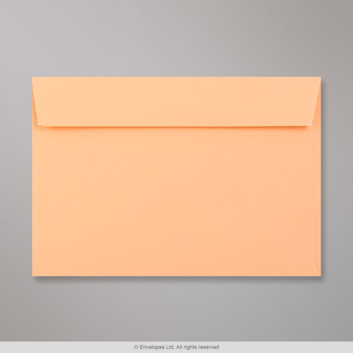Laksefarvet Clariana-konvolut 162x229 mm (C5)