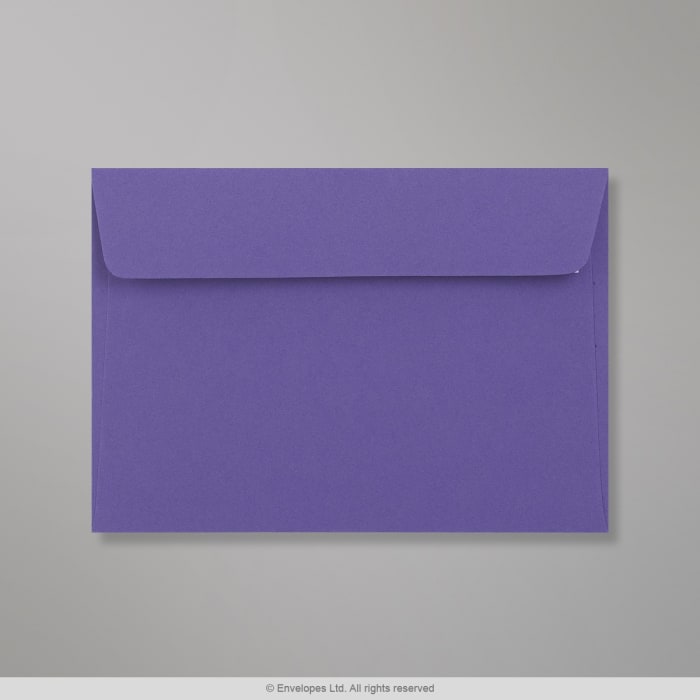 Enveloppe Clariana violette 114x162 mm (C6)