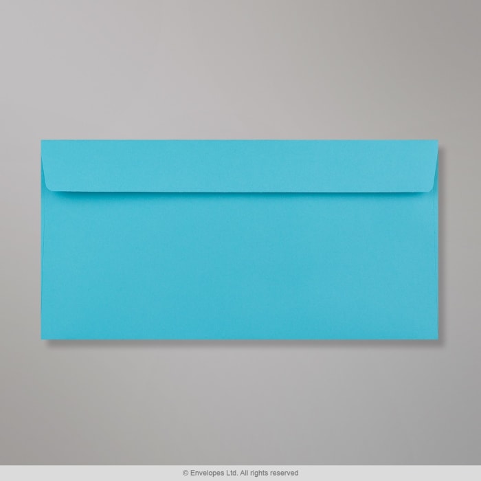 Enveloppe Clariana bleue vive 110x220 mm (DL)