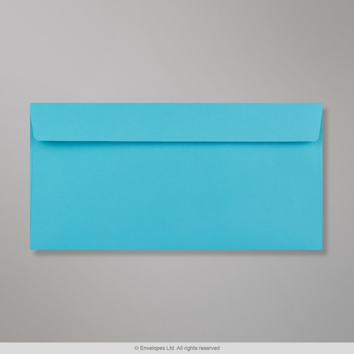 110x220 mm (DL) Clariana Mid Blue Envelope 