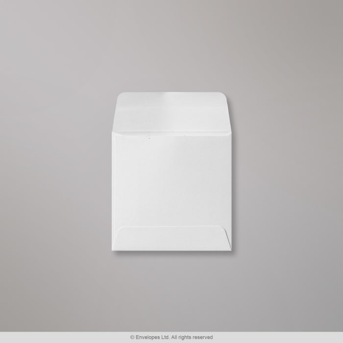 40x40 mm Witte Envelop